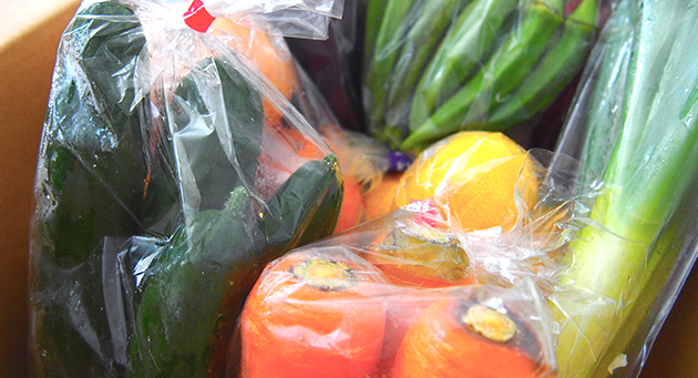 近くに有機野菜が売っていない場合は野菜の宅配サービスがおすすめ！